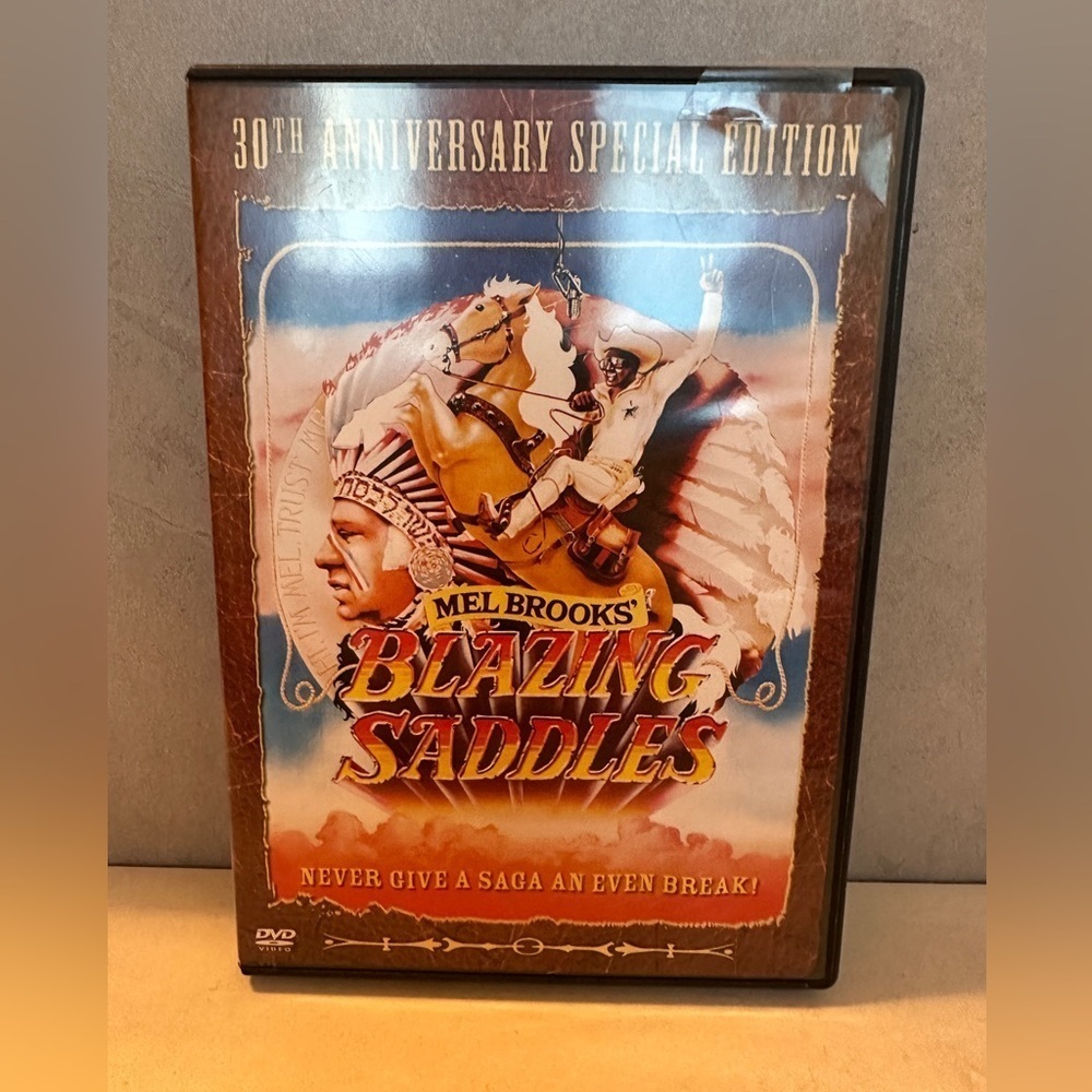 Blazing Saddles 30th Anniversary Special Edition DVD